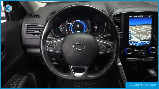 RENAULT KOREA QM6 (KOLEOS) 2.0 GDE LE 2WD