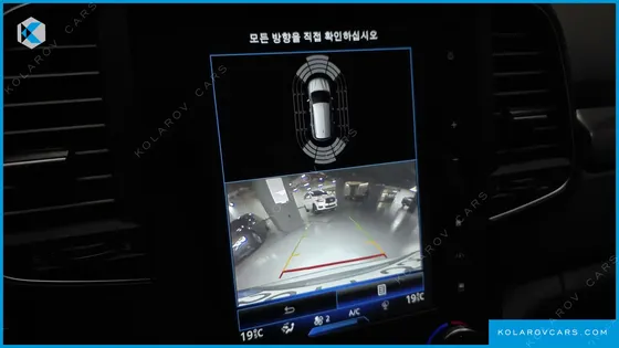 RENAULT KOREA QM6 (KOLEOS) 2.0 GDE LE 2WD