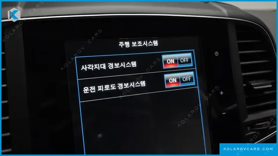 RENAULT KOREA QM6 (KOLEOS) 2.0 GDE LE 2WD
