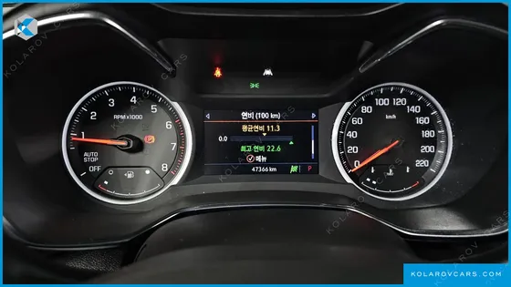CHEVROLET (GM DAEWOO) TRAILBLAZER 1.3 TURBO 2WD