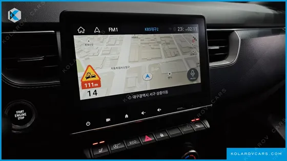RENAULT KOREA XM3 1.6 GTE LE