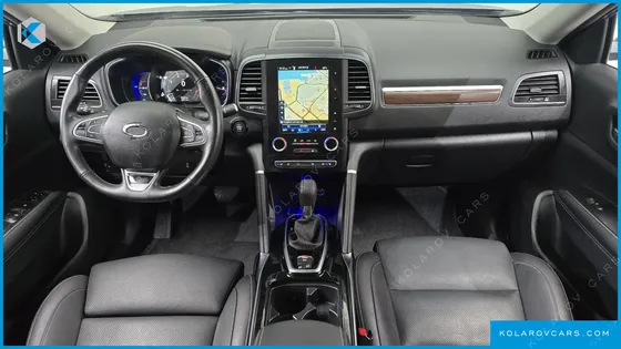 RENAULT KOREA QM6 (KOLEOS) 2.0 LPE RE SIGNATURE 2WD