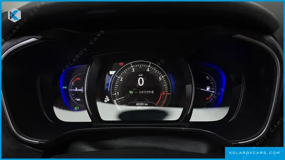 RENAULT KOREA QM6 (KOLEOS) 2.0 LPE RE SIGNATURE 2WD