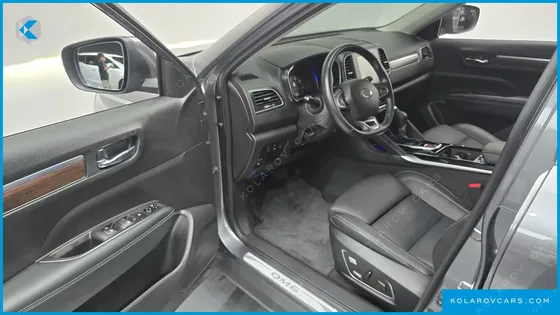 RENAULT KOREA QM6 (KOLEOS) 2.0 LPE RE SIGNATURE 2WD