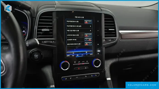 RENAULT KOREA QM6 (KOLEOS) 2.0 LPE RE SIGNATURE 2WD