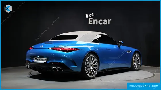 MERCEDES SL-CLASS AMG SL63 4MATIC+
