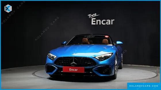 MERCEDES SL-CLASS AMG SL63 4MATIC+