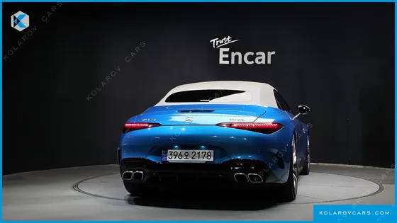 MERCEDES SL-CLASS AMG SL63 4MATIC+