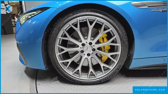 MERCEDES SL-CLASS AMG SL63 4MATIC+