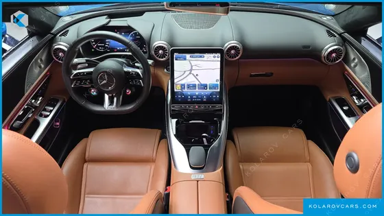 MERCEDES SL-CLASS AMG SL63 4MATIC+