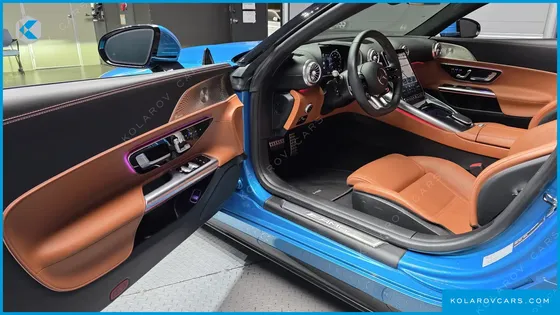MERCEDES SL-CLASS AMG SL63 4MATIC+