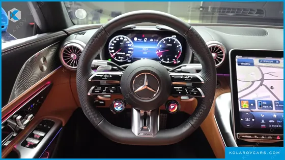 MERCEDES SL-CLASS AMG SL63 4MATIC+