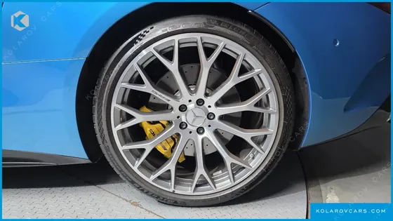MERCEDES SL-CLASS AMG SL63 4MATIC+