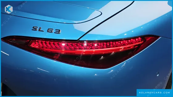 MERCEDES SL-CLASS AMG SL63 4MATIC+