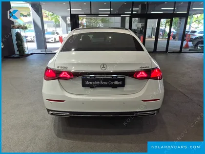 MERCEDES E-CLASS E300 4MATIC EXCLUSIVE
