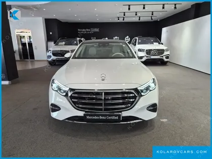 MERCEDES E-CLASS E300 4MATIC EXCLUSIVE