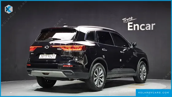 RENAULT KOREA QM6 (KOLEOS) 2.0 GDE LE SIGNATURE 2WD