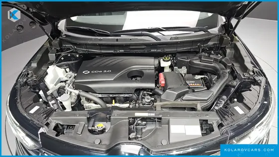RENAULT KOREA QM6 (KOLEOS) 2.0 GDE LE SIGNATURE 2WD