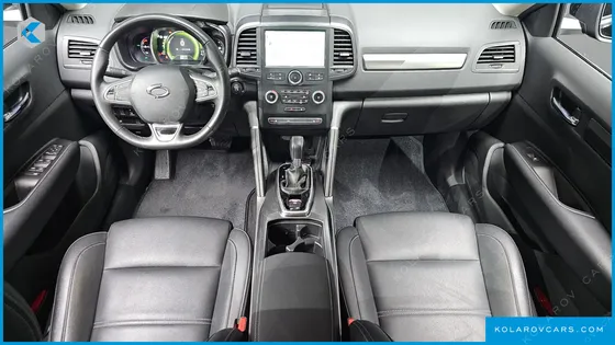 RENAULT KOREA QM6 (KOLEOS) 2.0 GDE LE SIGNATURE 2WD