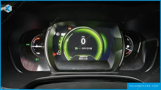 RENAULT KOREA QM6 (KOLEOS) 2.0 GDE LE SIGNATURE 2WD