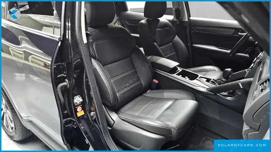 RENAULT KOREA QM6 (KOLEOS) 2.0 GDE LE SIGNATURE 2WD