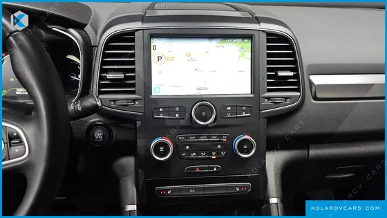 RENAULT KOREA QM6 (KOLEOS) 2.0 GDE LE SIGNATURE 2WD