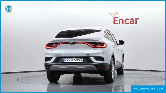 RENAULT KOREA XM3 1.6 GTE LE PLUS