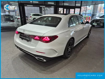 MERCEDES E-CLASS E200 AMG LINE