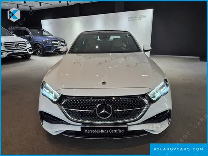 MERCEDES E-CLASS E200 AMG LINE