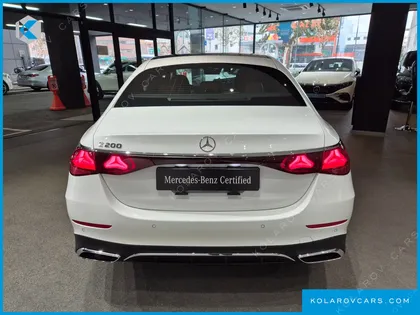 MERCEDES E-CLASS E200 AMG LINE