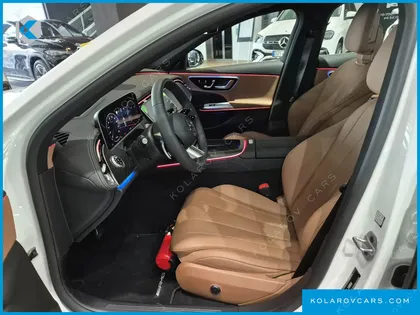 MERCEDES E-CLASS E200 AMG LINE