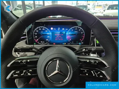 MERCEDES E-CLASS E200 AMG LINE