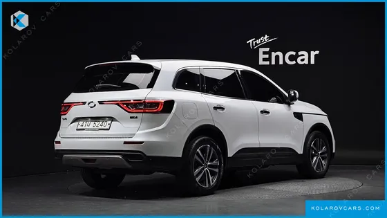 RENAULT KOREA QM6 (KOLEOS) 2.0 LPE LE 2WD