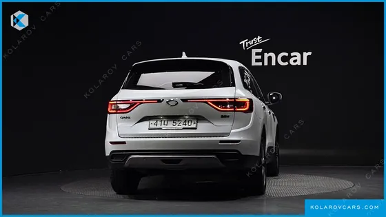 RENAULT KOREA QM6 (KOLEOS) 2.0 LPE LE 2WD