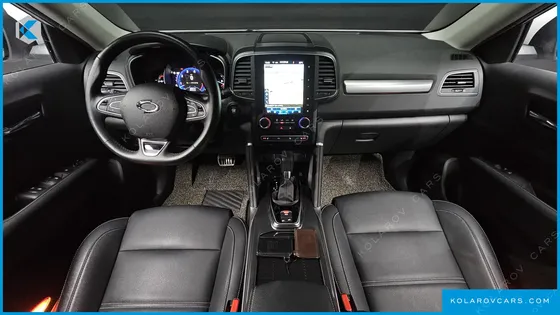 RENAULT KOREA QM6 (KOLEOS) 2.0 LPE LE 2WD
