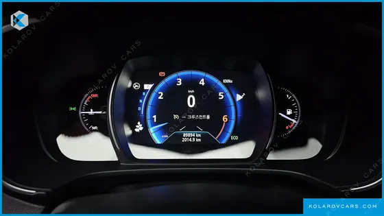 RENAULT KOREA QM6 (KOLEOS) 2.0 LPE LE 2WD