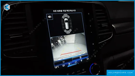 RENAULT KOREA QM6 (KOLEOS) 2.0 LPE LE 2WD