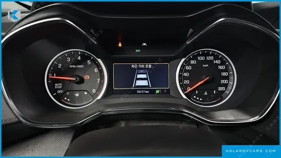 CHEVROLET (GM DAEWOO) TRAILBLAZER 1.3 TURBO 2WD