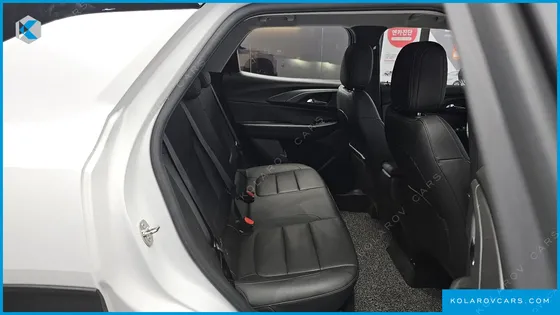 CHEVROLET (GM DAEWOO) TRAILBLAZER 1.3 TURBO 2WD
