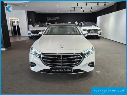 MERCEDES E-CLASS E300 4MATIC EXCLUSIVE
