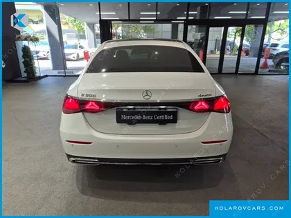 MERCEDES E-CLASS E300 4MATIC EXCLUSIVE
