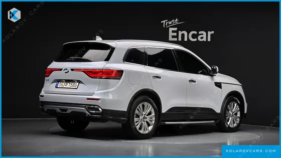 RENAULT KOREA QM6 (KOLEOS) 2.0 LPE PREMIERE 2WD