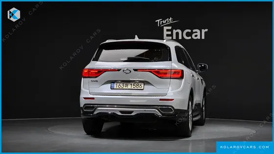 RENAULT KOREA QM6 (KOLEOS) 2.0 LPE PREMIERE 2WD