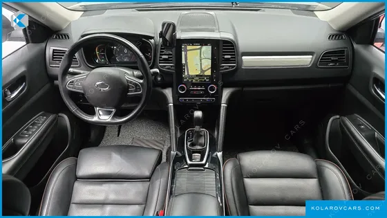 RENAULT KOREA QM6 (KOLEOS) 2.0 LPE PREMIERE 2WD