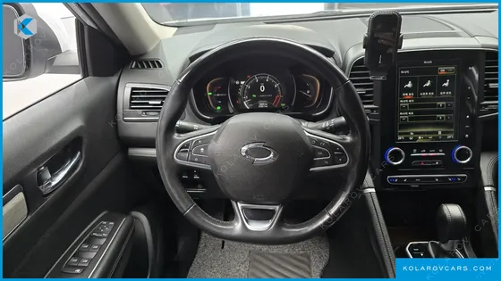 RENAULT KOREA QM6 (KOLEOS) 2.0 LPE PREMIERE 2WD