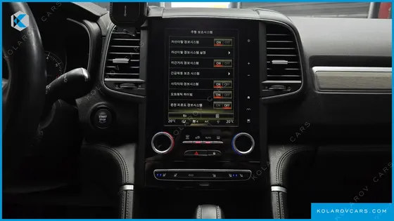 RENAULT KOREA QM6 (KOLEOS) 2.0 LPE PREMIERE 2WD