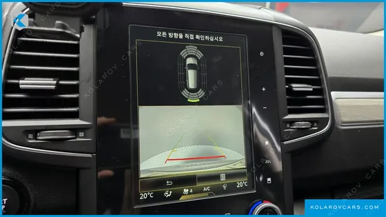 RENAULT KOREA QM6 (KOLEOS) 2.0 LPE PREMIERE 2WD