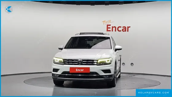 VOLKSWAGEN TIGUAN 2.0 TDI PRESTIGE