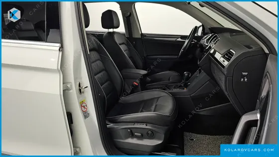 VOLKSWAGEN TIGUAN 2.0 TDI PRESTIGE