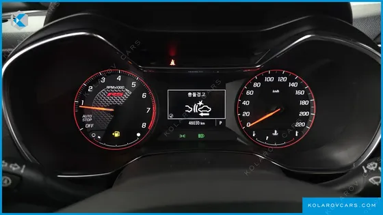 CHEVROLET (GM DAEWOO) TRAILBLAZER 1.3 TURBO 2WD